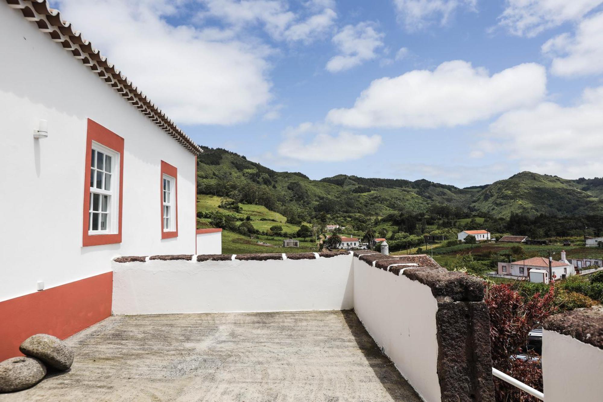 Casa De Almagreira - Empreendimento De Turismo Em Espaco Rural - Casa De Campo Vila do Porto Dış mekan fotoğraf