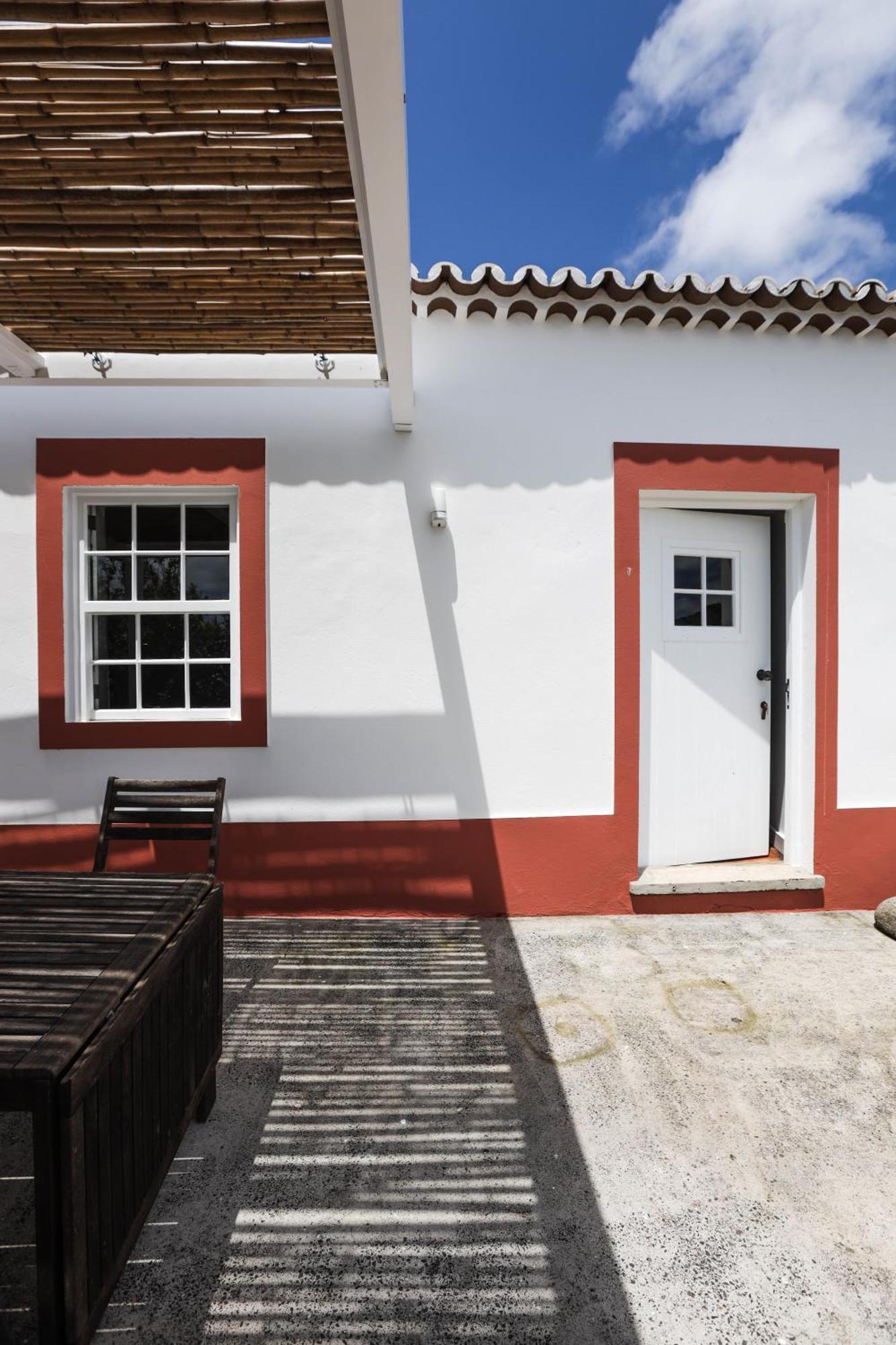 Casa De Almagreira - Empreendimento De Turismo Em Espaco Rural - Casa De Campo Vila do Porto Dış mekan fotoğraf